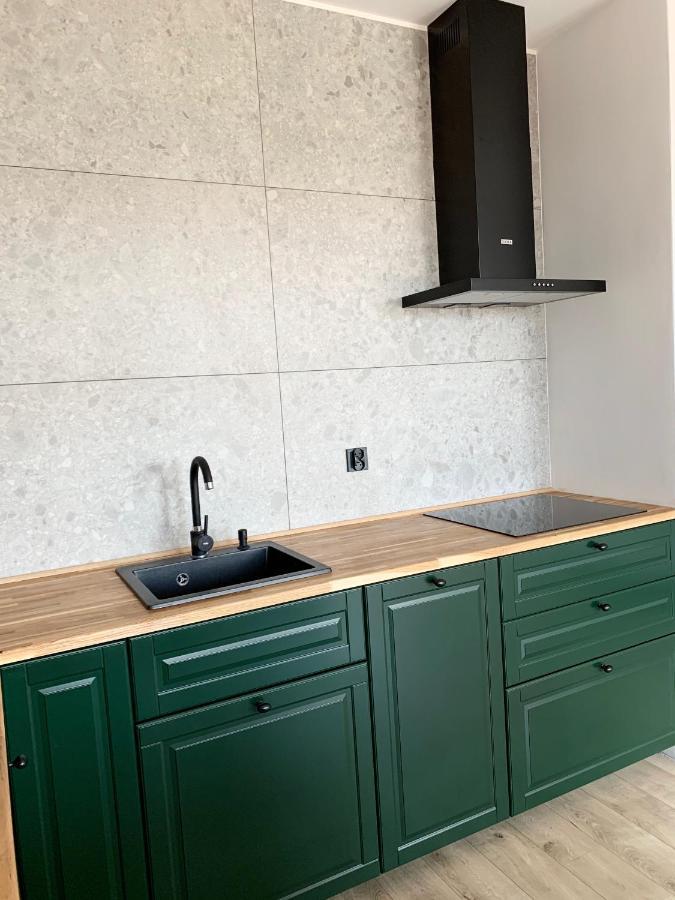 Green Apartment Гіжицько Екстер'єр фото