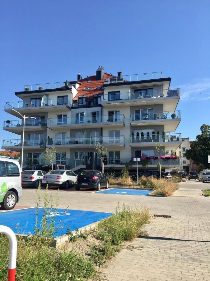 Green Apartment Гіжицько Екстер'єр фото