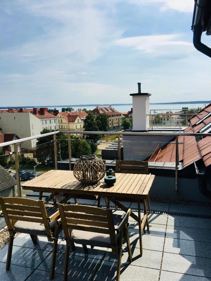 Green Apartment Гіжицько Екстер'єр фото