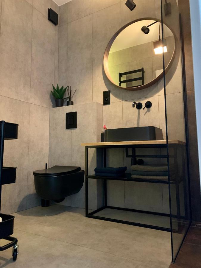 Green Apartment Гіжицько Екстер'єр фото