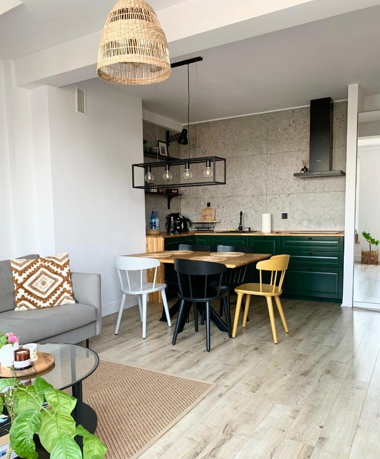 Green Apartment Гіжицько Екстер'єр фото