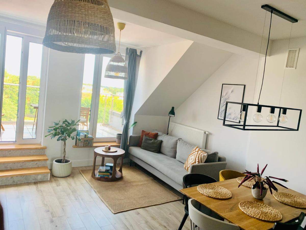Green Apartment Гіжицько Екстер'єр фото